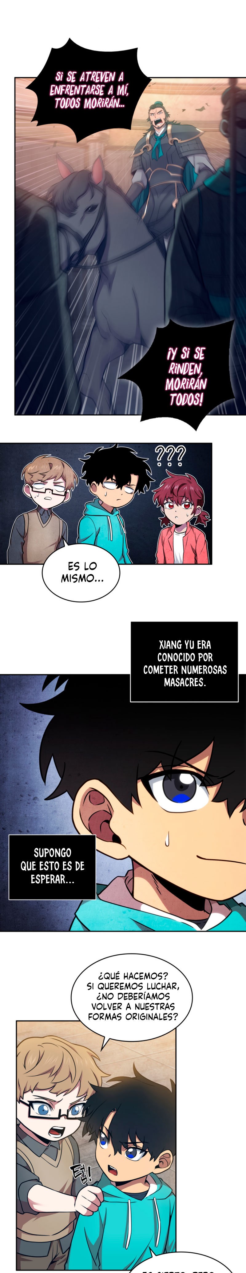 Read Tomb Raider King ES Manga Online