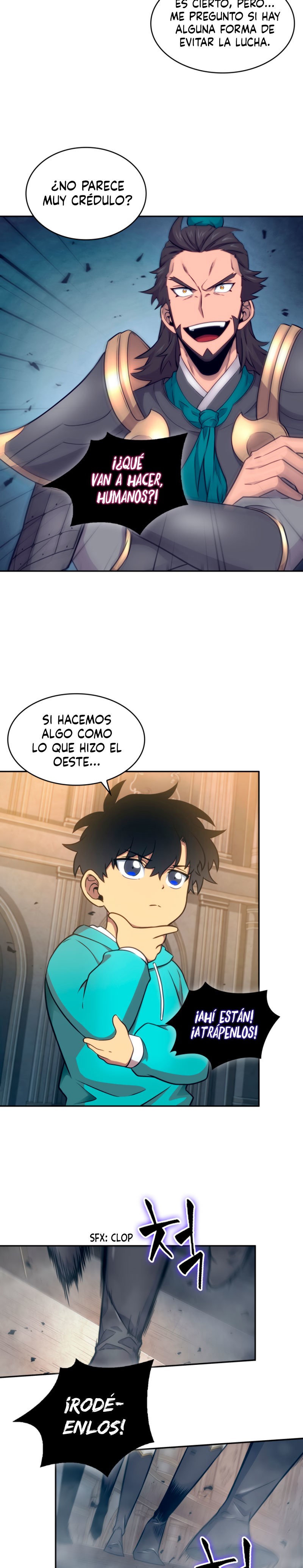 Read Tomb Raider King ES Manga Online