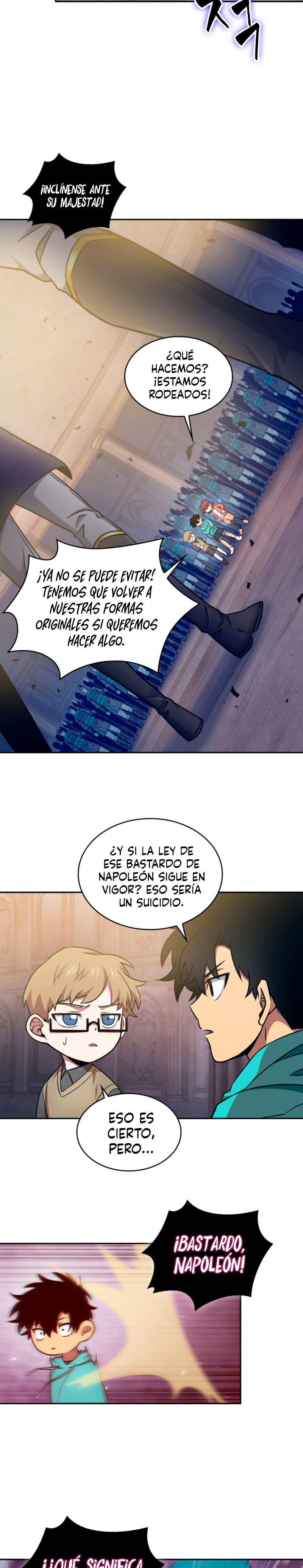 Read Tomb Raider King ES Manga Online