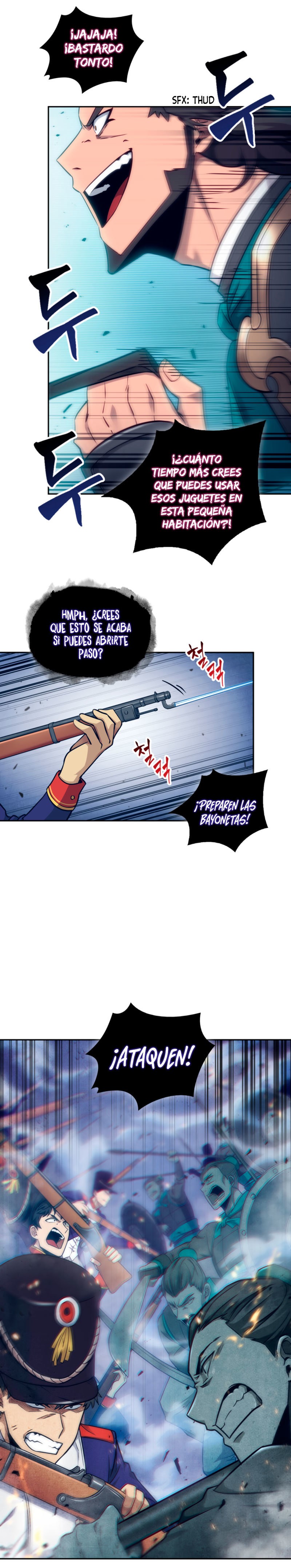 Read Tomb Raider King ES Manga Online