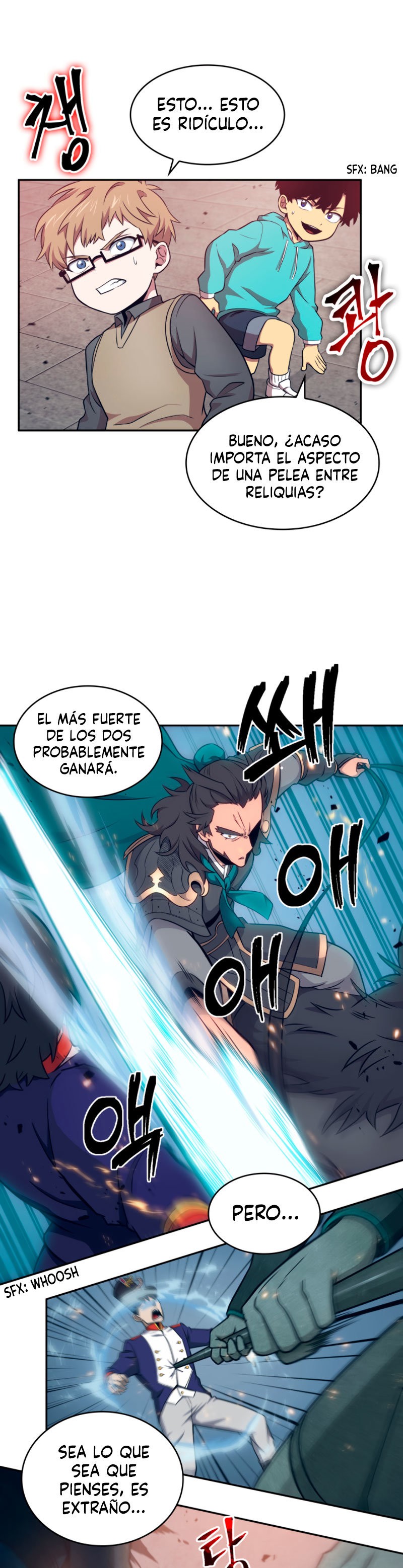 Read Tomb Raider King ES Manga Online