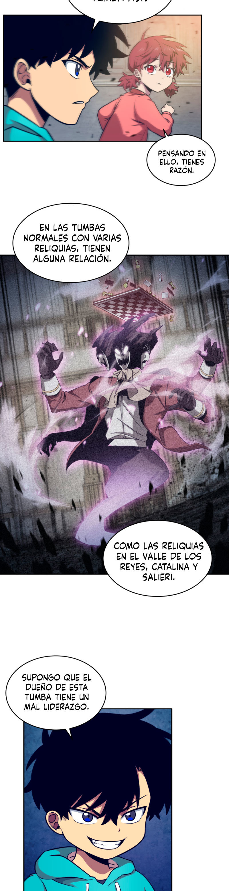Read Tomb Raider King ES Manga Online