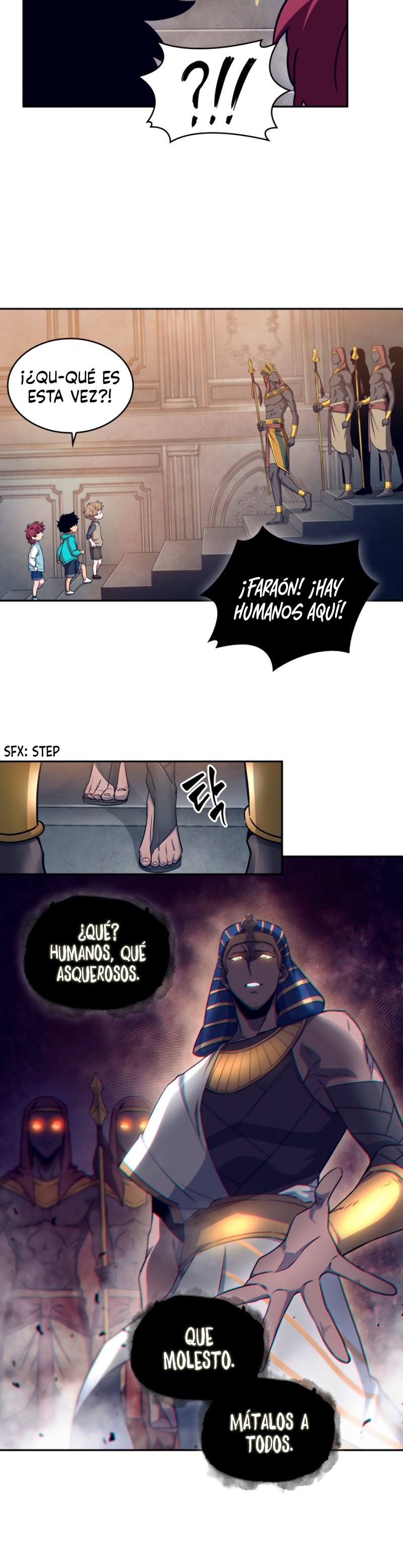 Read Tomb Raider King ES Manga Online