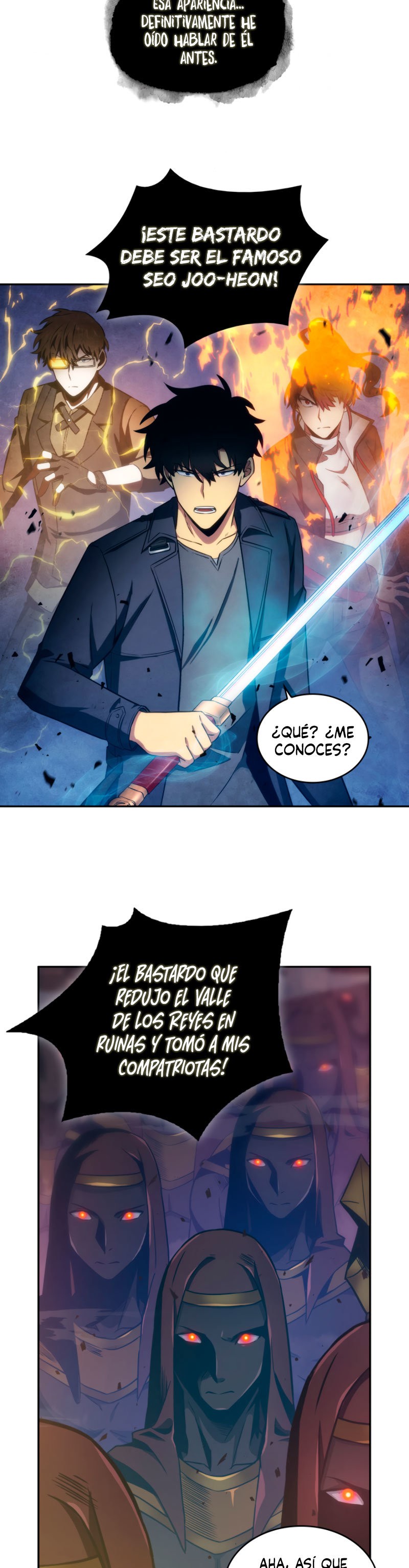 Read Tomb Raider King ES Manga Online