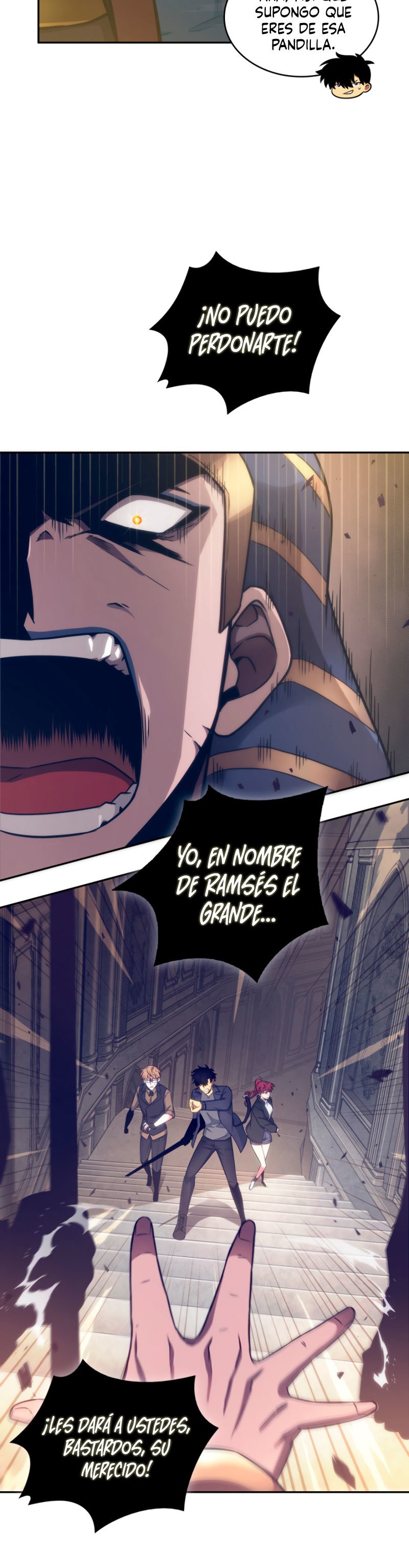 Read Tomb Raider King ES Manga Online