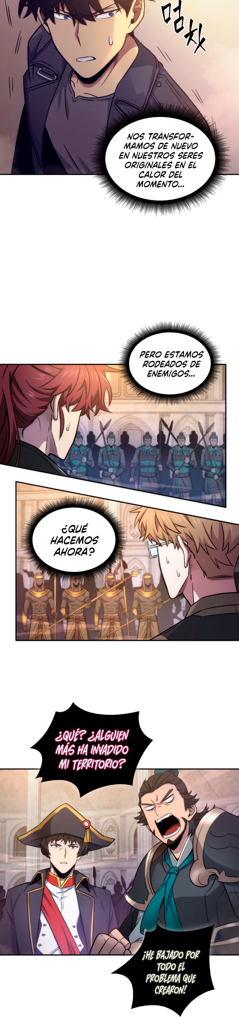 Read Tomb Raider King ES Manga Online