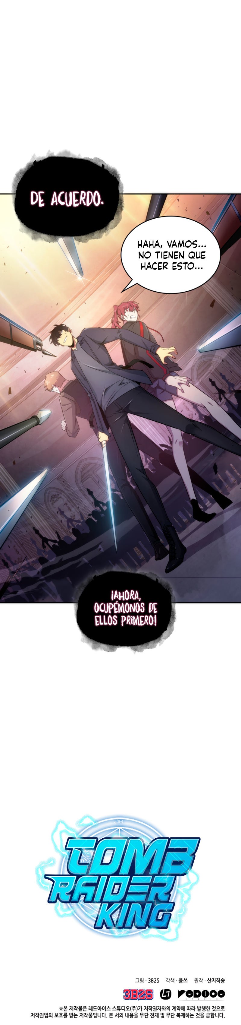 Read Tomb Raider King ES Manga Online