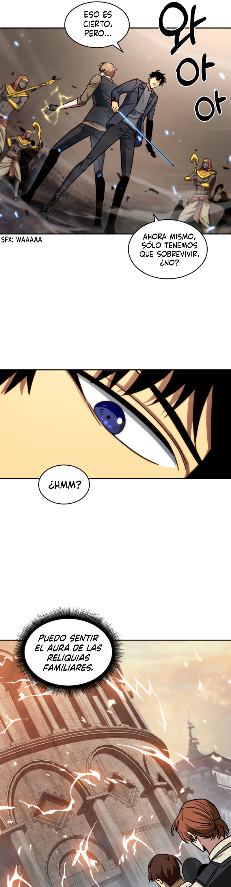 Read Tomb Raider King ES Manga Online