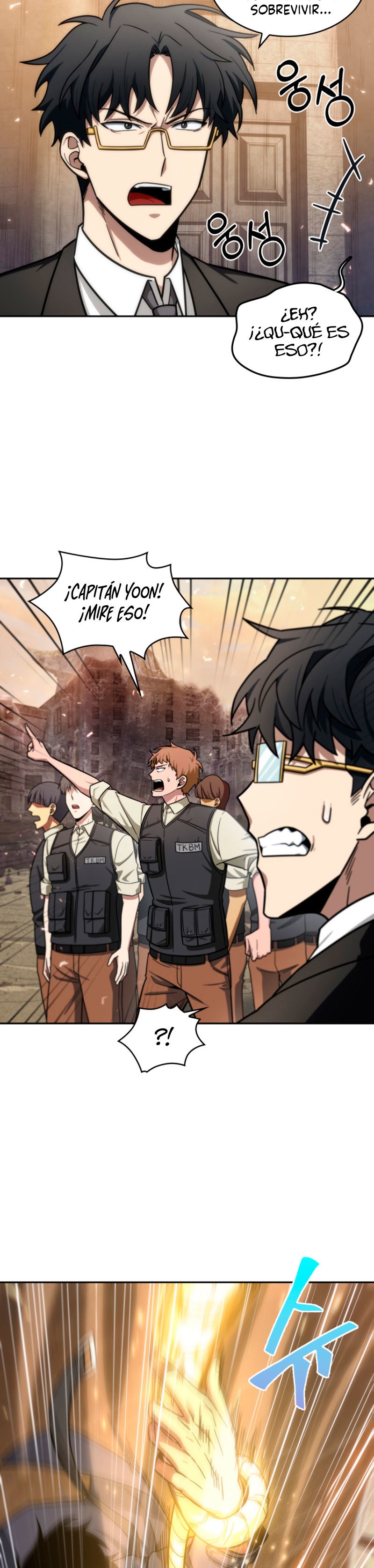Read Tomb Raider King ES Manga Online