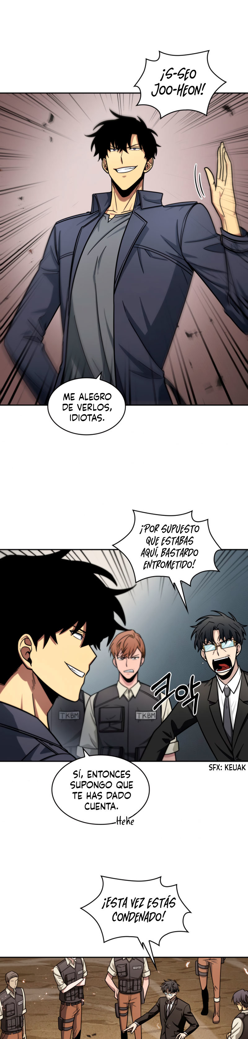 Read Tomb Raider King ES Manga Online