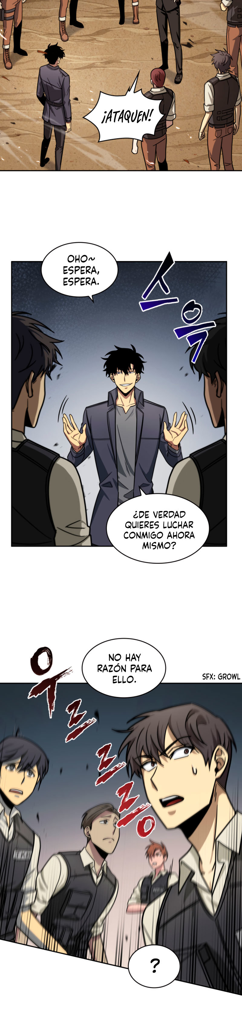 Read Tomb Raider King ES Manga Online