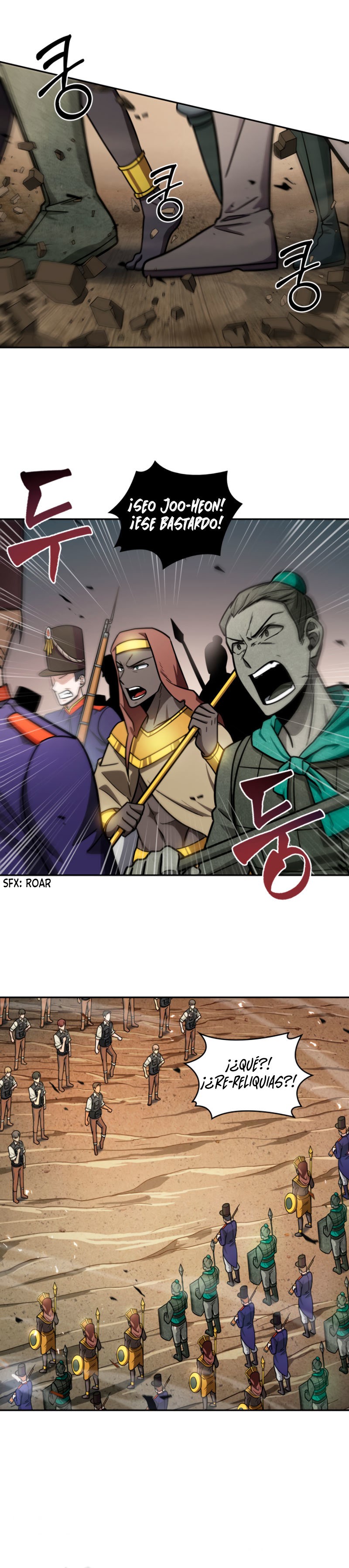 Read Tomb Raider King ES Manga Online