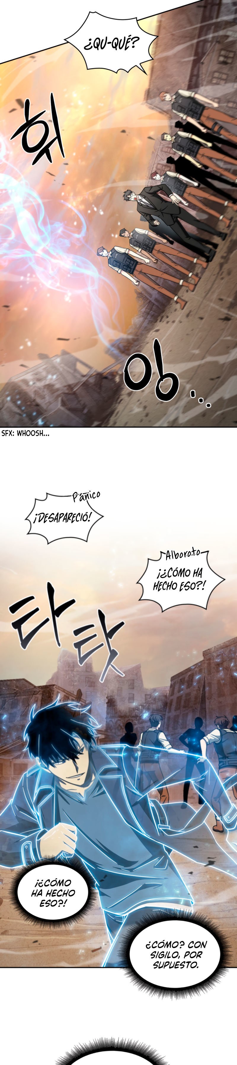 Read Tomb Raider King ES Manga Online