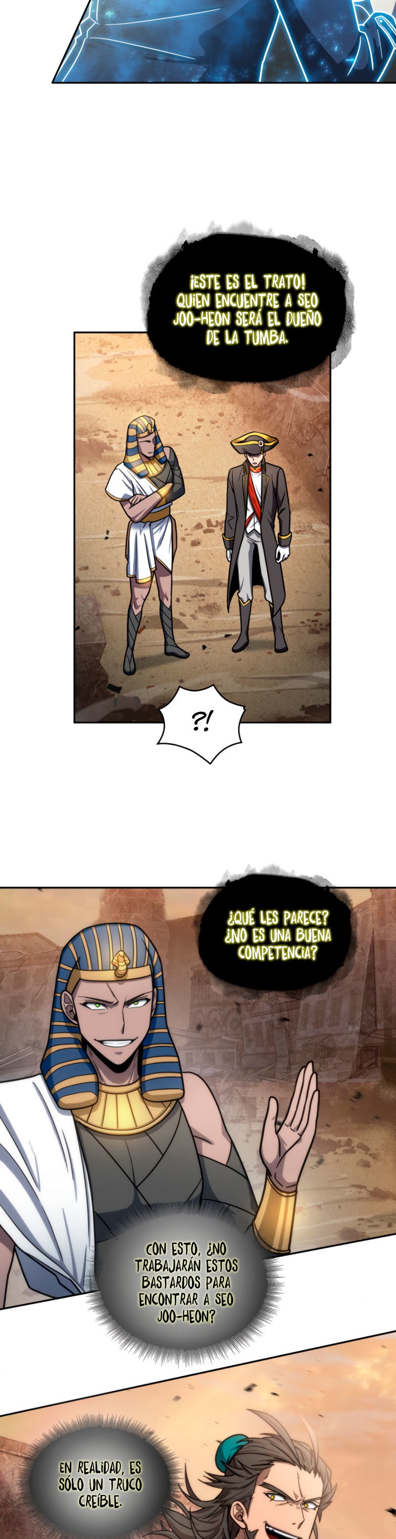Read Tomb Raider King ES Manga Online