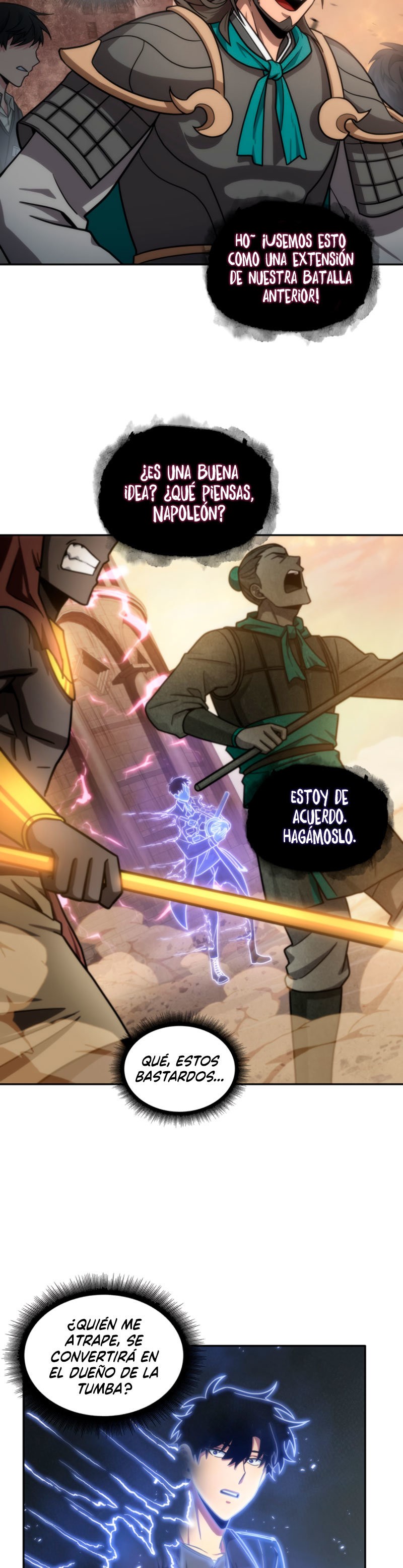 Read Tomb Raider King ES Manga Online