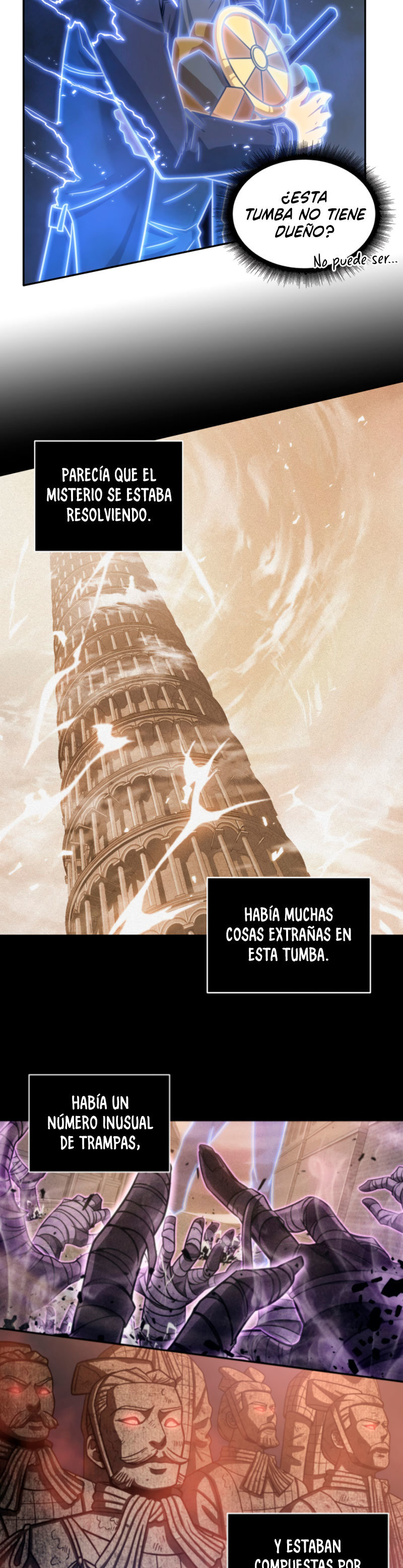 Read Tomb Raider King ES Manga Online