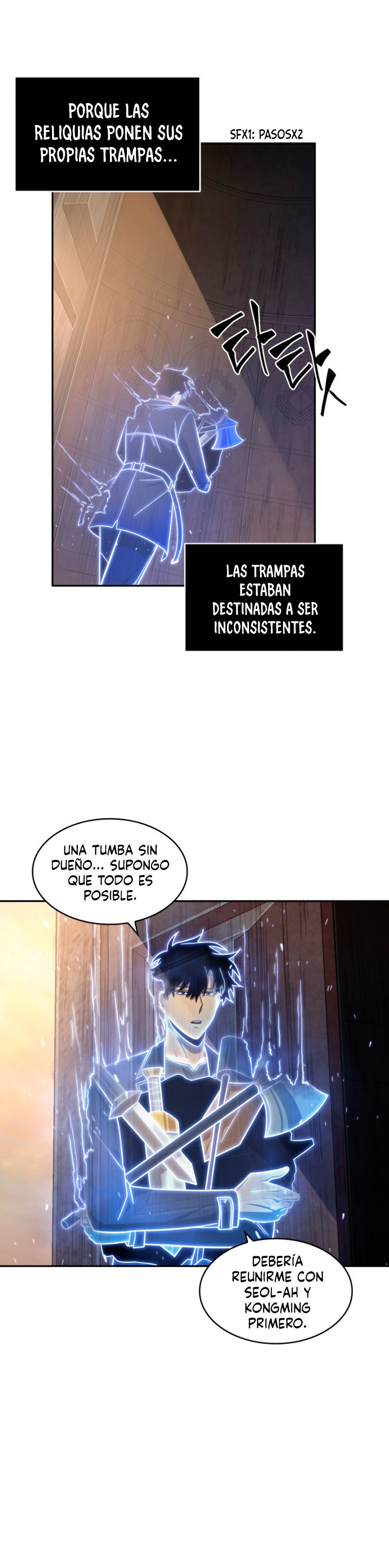 Read Tomb Raider King ES Manga Online