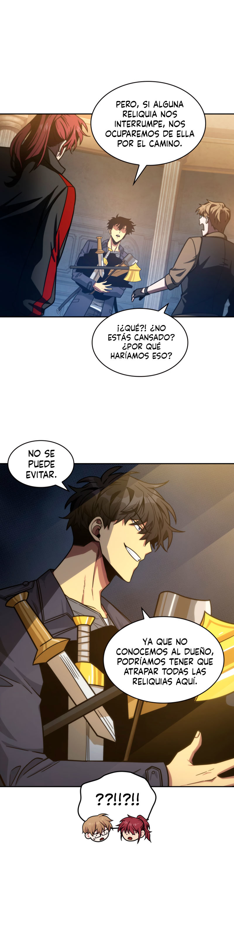 Read Tomb Raider King ES Manga Online