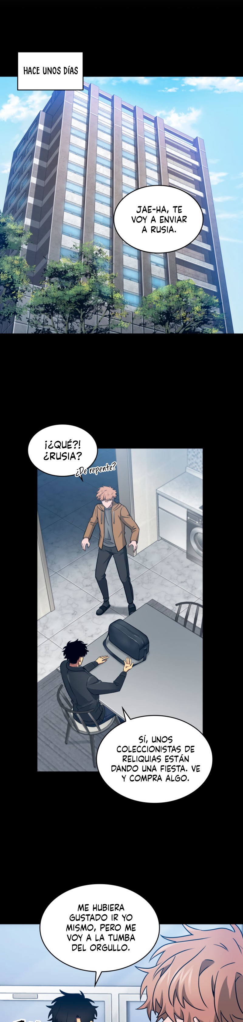 Read Tomb Raider King ES Manga Online