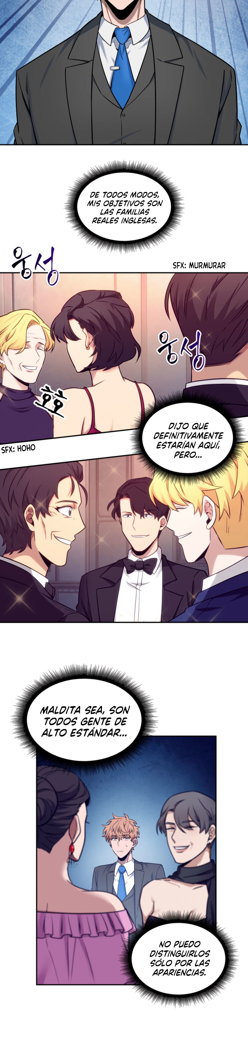 Read Tomb Raider King ES Manga Online
