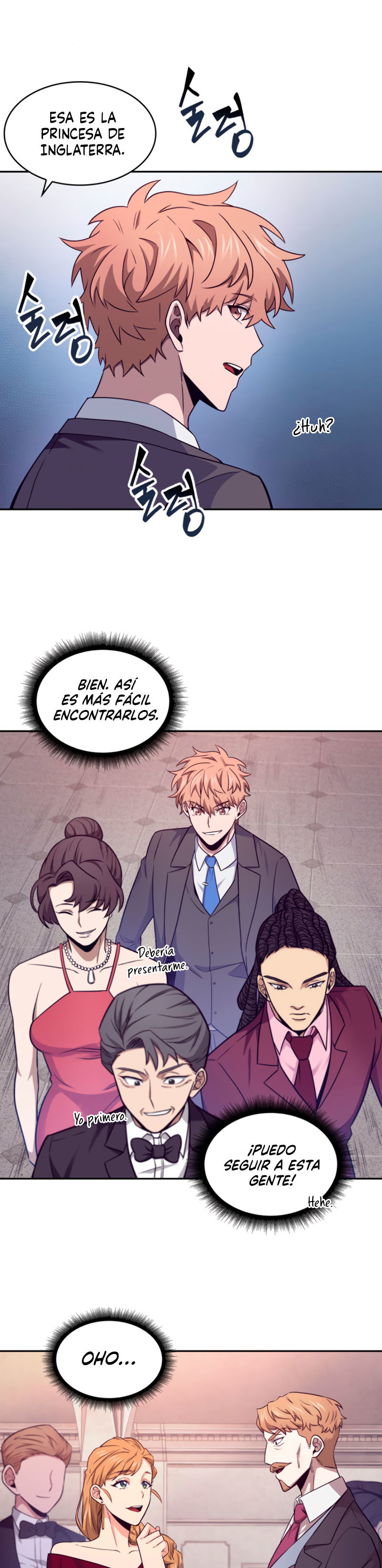 Read Tomb Raider King ES Manga Online