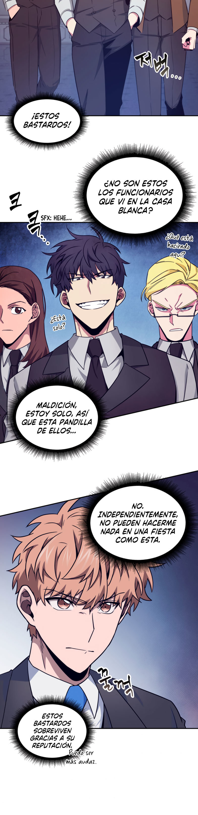 Read Tomb Raider King ES Manga Online