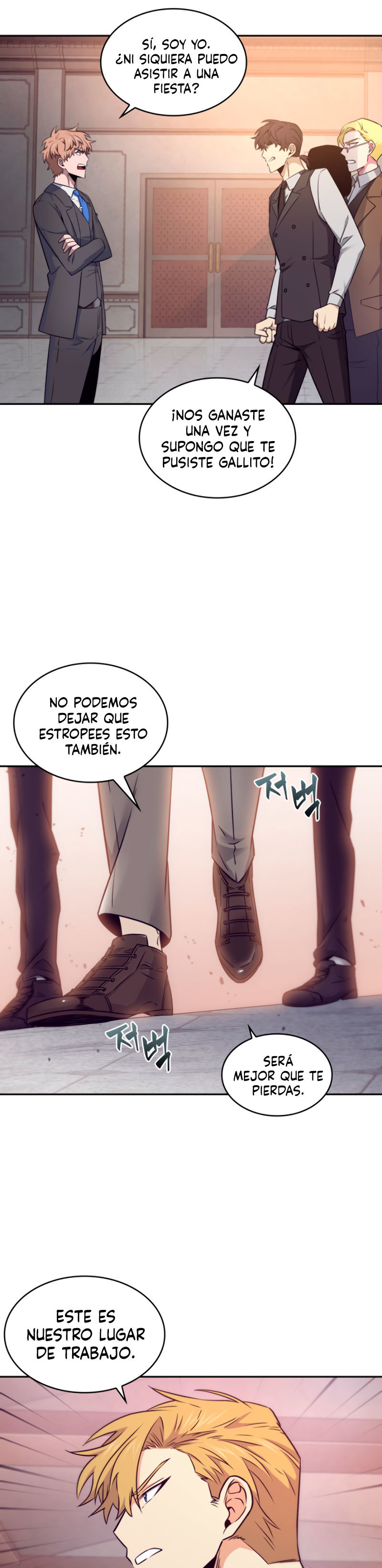 Read Tomb Raider King ES Manga Online