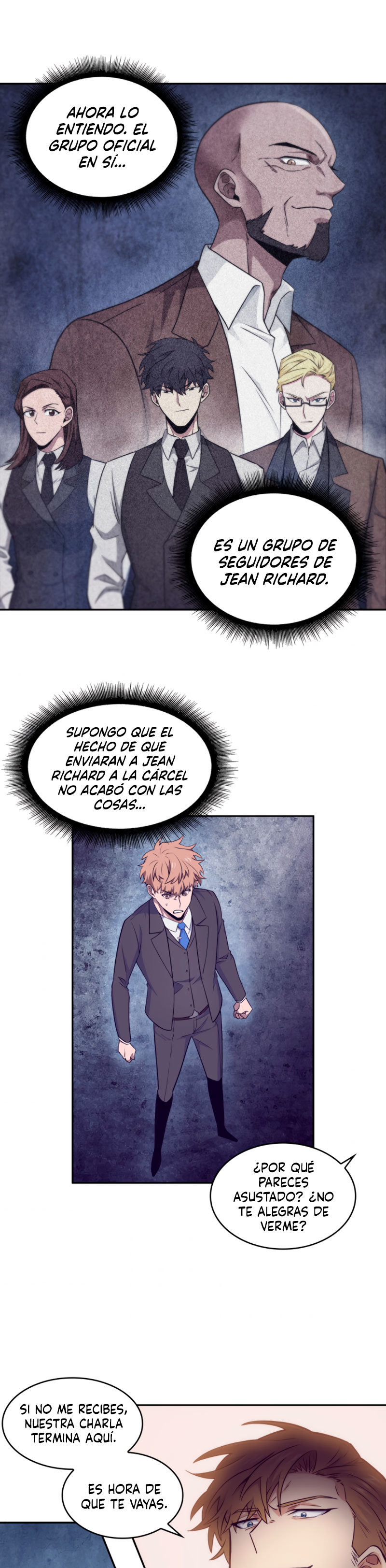 Read Tomb Raider King ES Manga Online