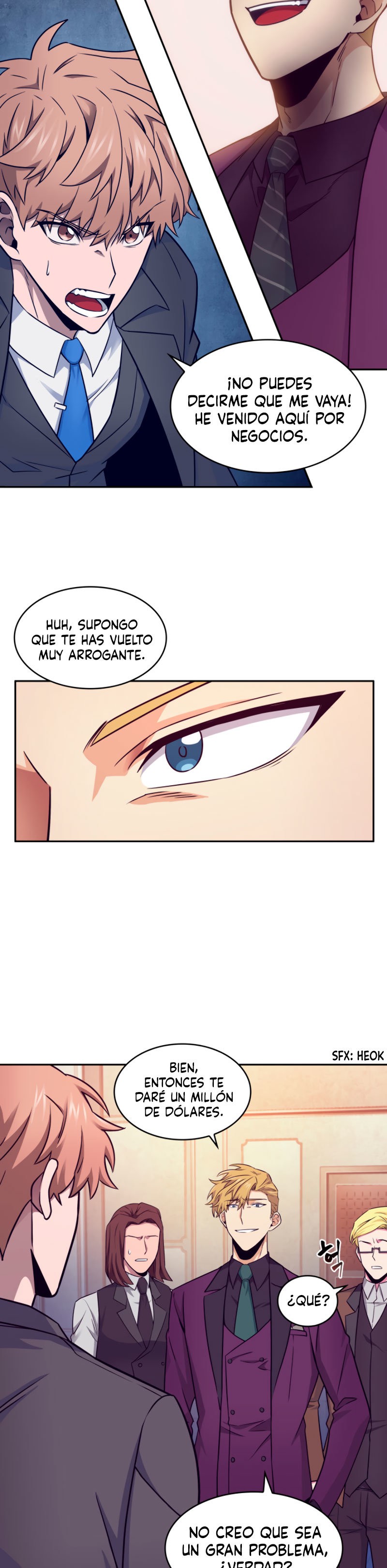 Read Tomb Raider King ES Manga Online