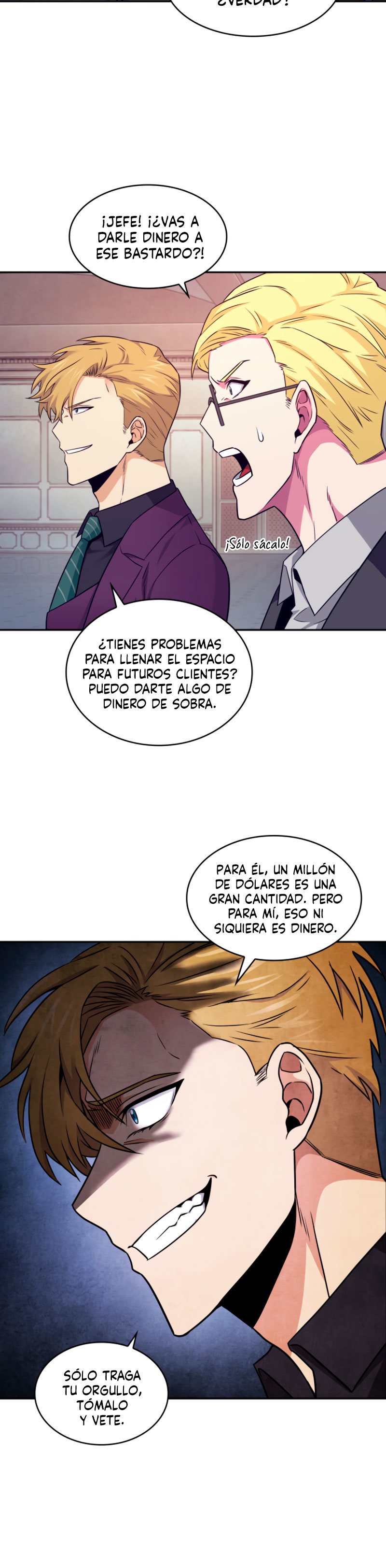Read Tomb Raider King ES Manga Online