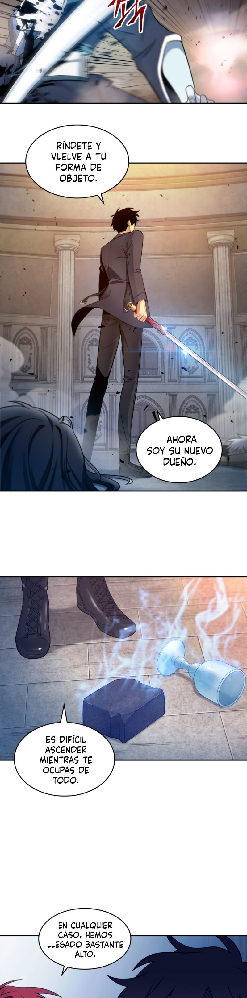 Read Tomb Raider King ES Manga Online