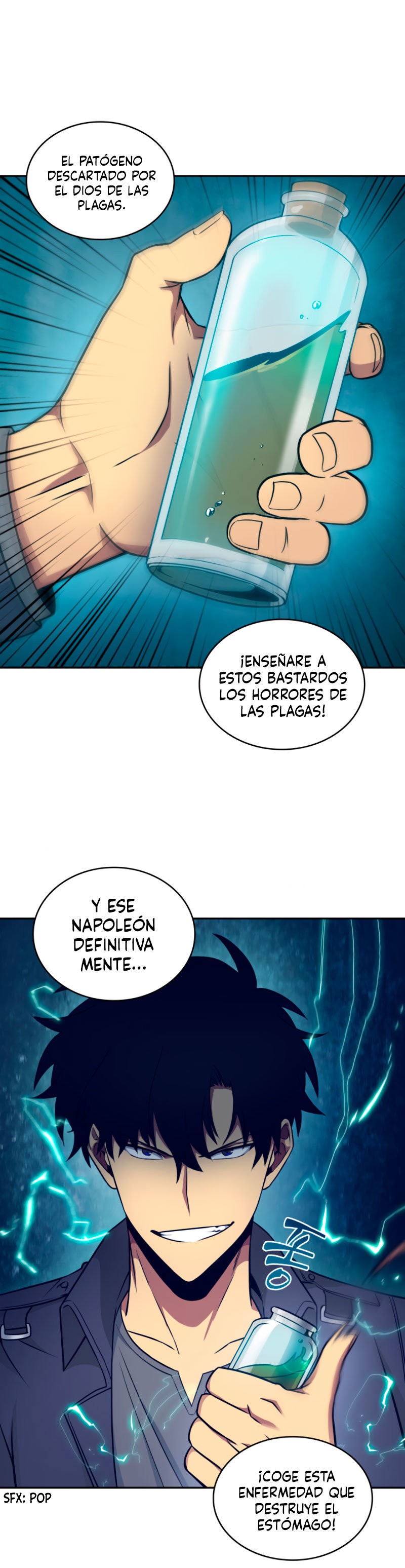 Read Tomb Raider King ES Manga Online