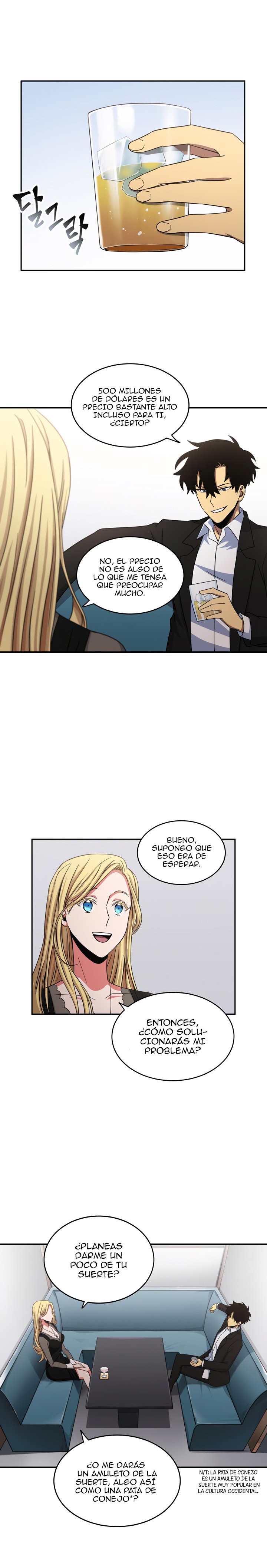 Read Tomb Raider King ES Manga Online