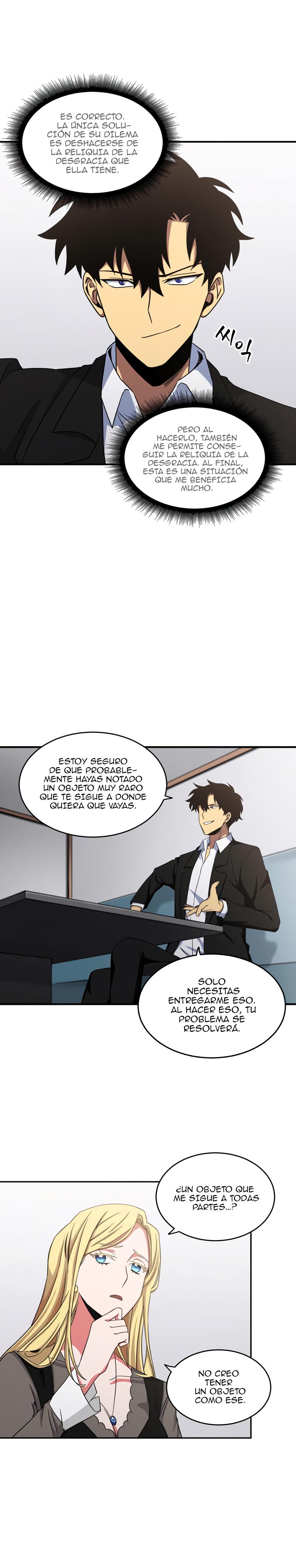 Read Tomb Raider King ES Manga Online