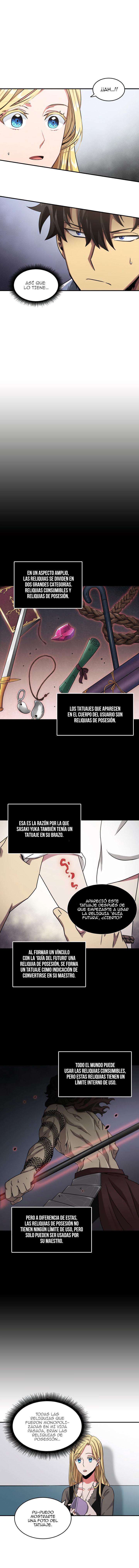 Read Tomb Raider King ES Manga Online