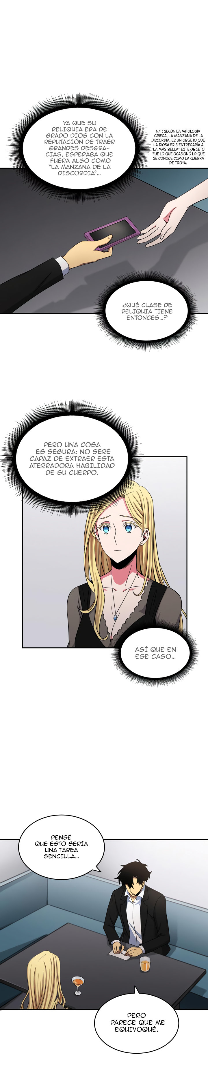 Read Tomb Raider King ES Manga Online