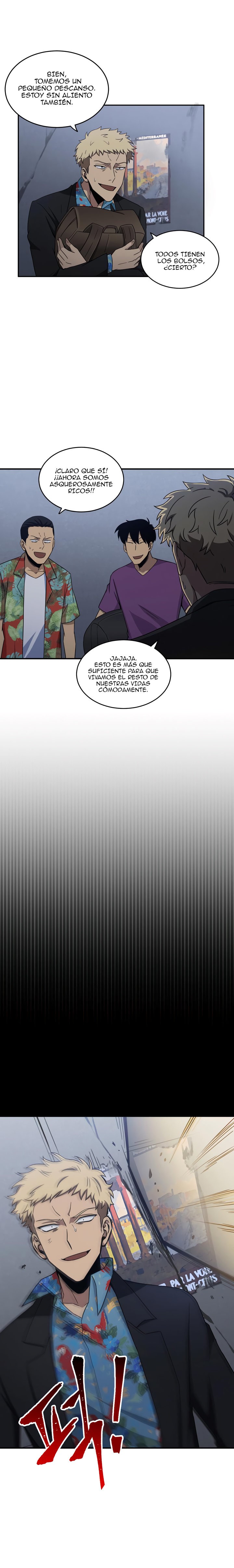 Read Tomb Raider King ES Manga Online