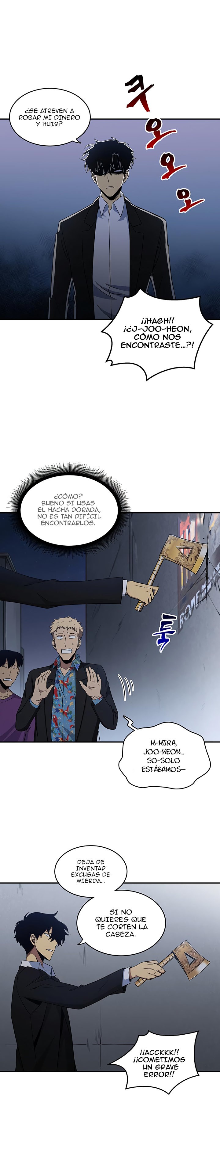 Read Tomb Raider King ES Manga Online