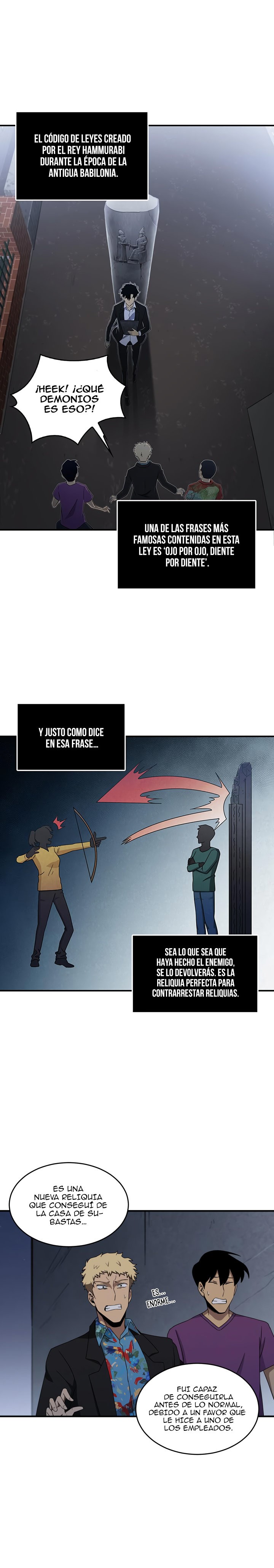 Read Tomb Raider King ES Manga Online