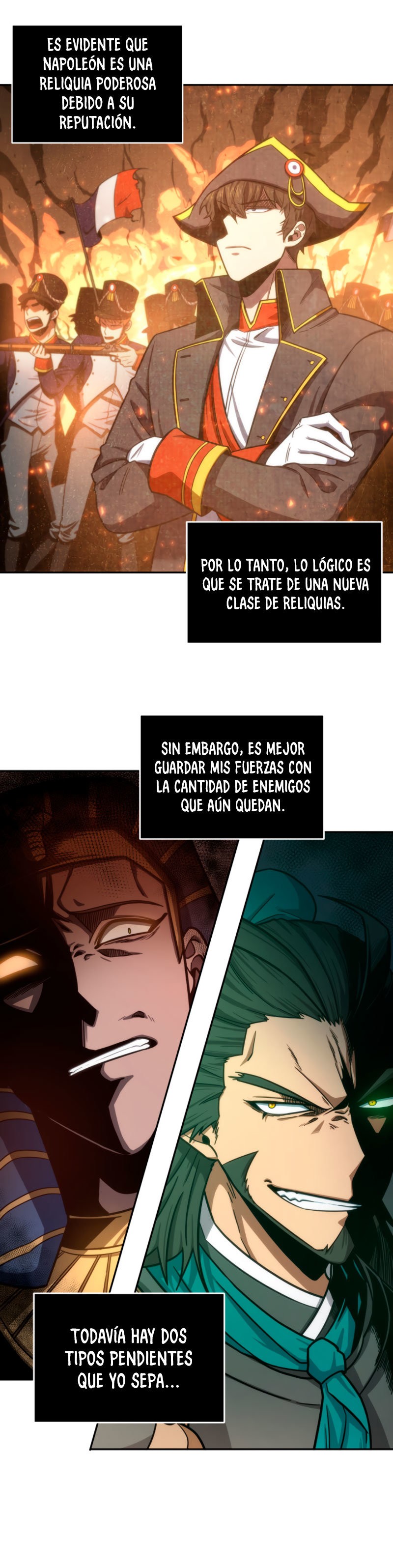 Read Tomb Raider King ES Manga Online