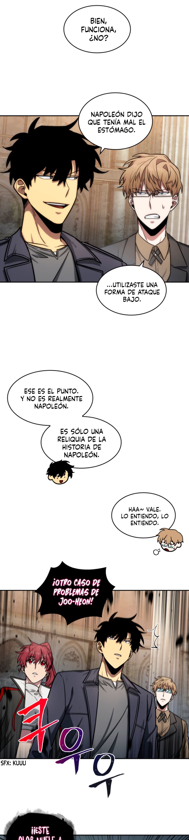 Read Tomb Raider King ES Manga Online