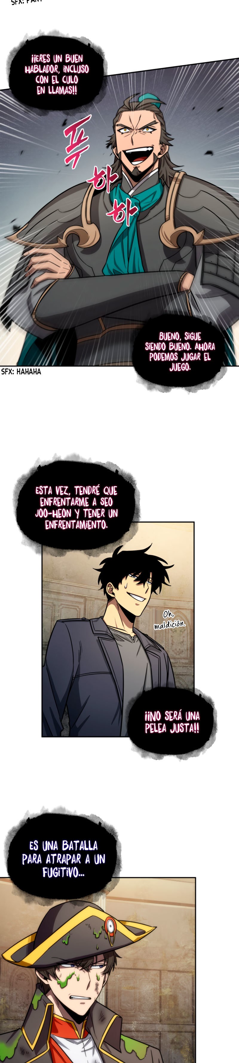Read Tomb Raider King ES Manga Online