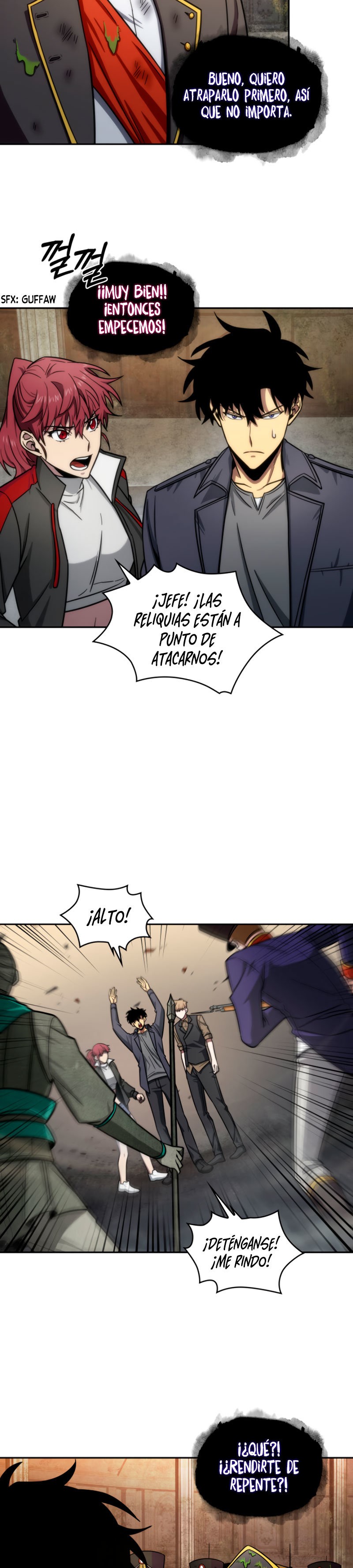 Read Tomb Raider King ES Manga Online
