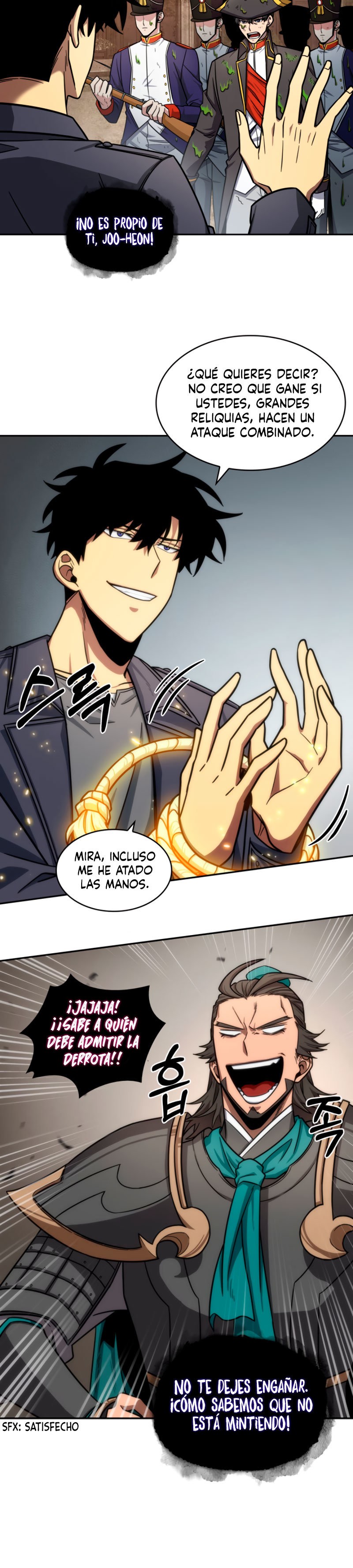 Read Tomb Raider King ES Manga Online