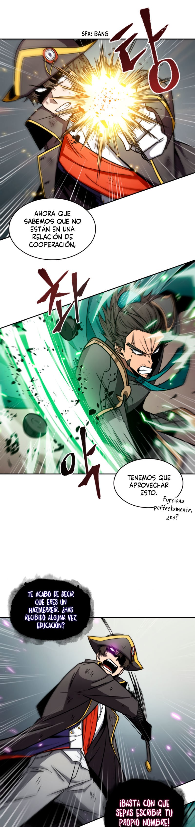 Read Tomb Raider King ES Manga Online