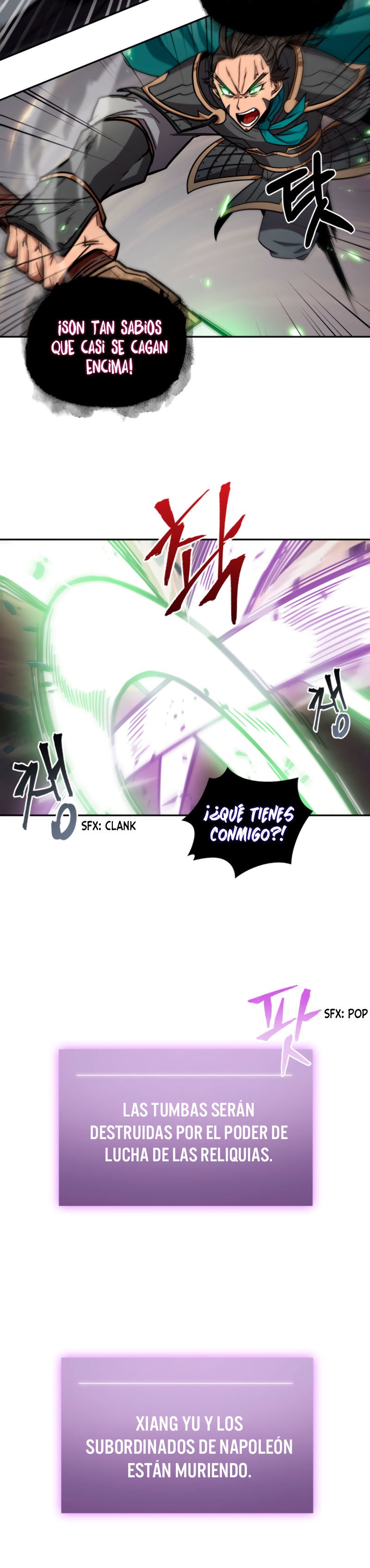 Read Tomb Raider King ES Manga Online