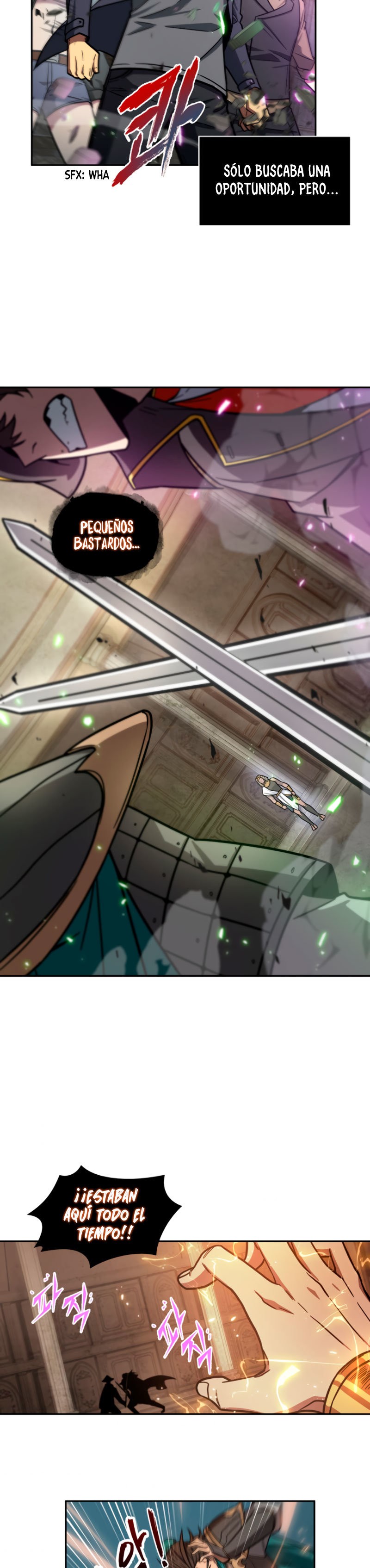 Read Tomb Raider King ES Manga Online
