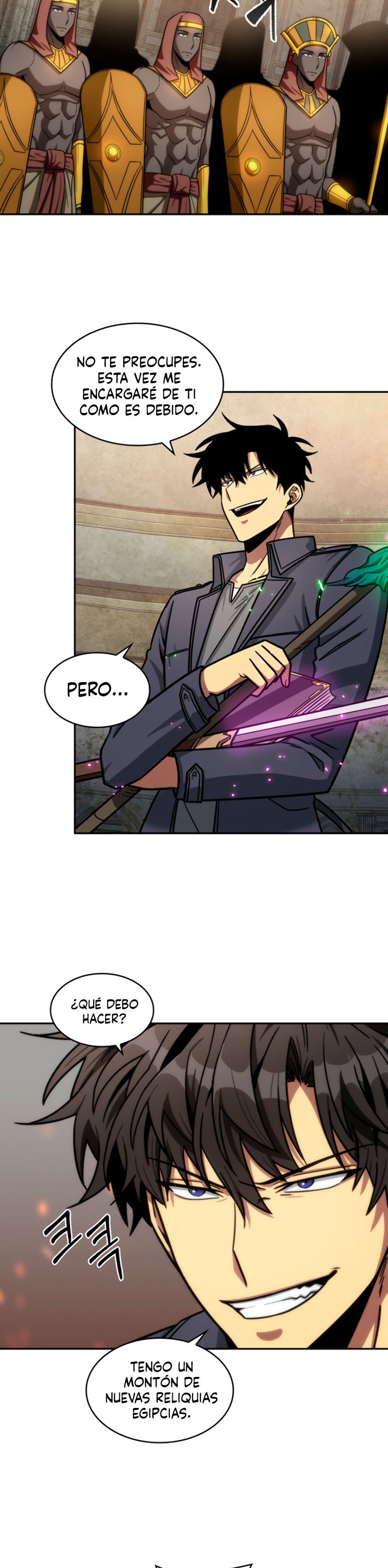 Read Tomb Raider King ES Manga Online
