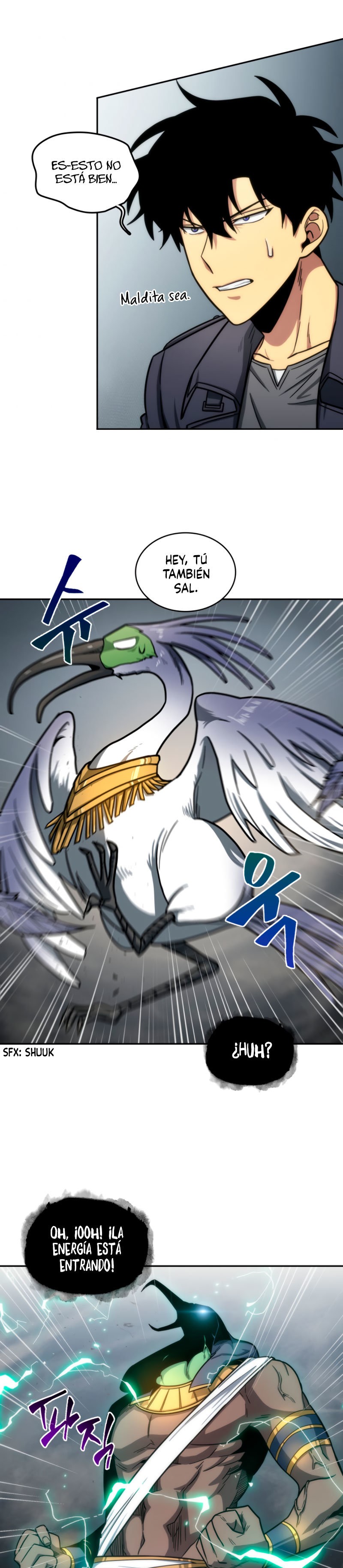 Read Tomb Raider King ES Manga Online