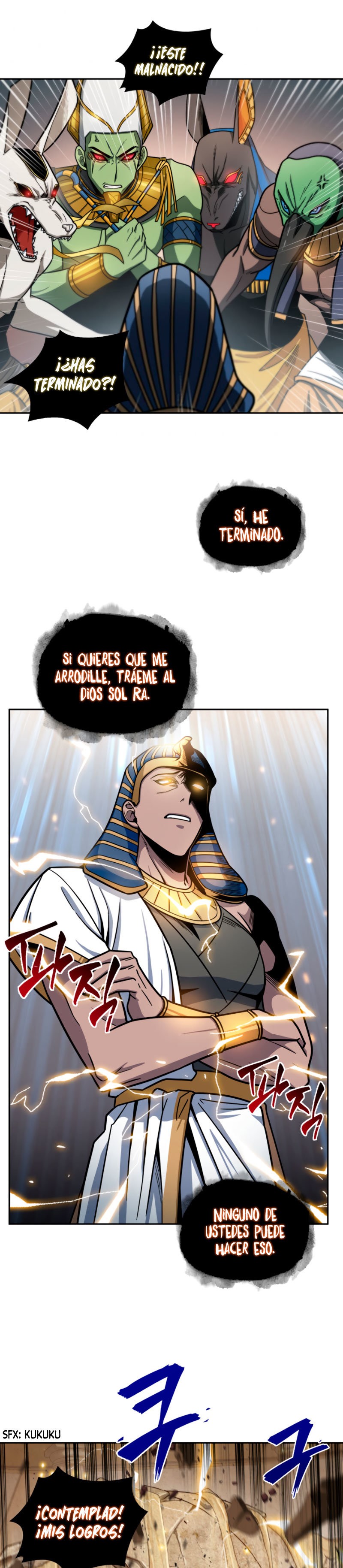 Read Tomb Raider King ES Manga Online